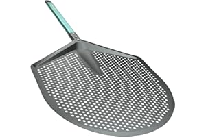 Gozney Pro Placement Peel for 16" Pizzas for Dome Series 2 Pizza Ovens, 100% Aluminum Design, Fully Perforated Blade & Replac