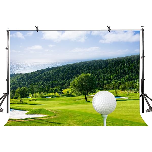 Amazon.com : LYLYCTY 7X5ft Golf Sport Backdrop Lush Golf Course