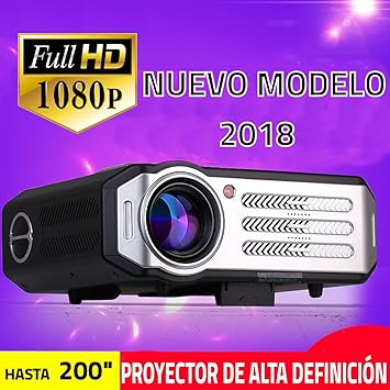 Proyectores, XSAGON Proyector Portátil 2200 lúmenes LED Mini ...