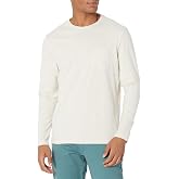 Amazon Essentials Men's Slim-Fit Long Sleeve Cotton T-Shirt, Crew Neck