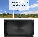 qiwuhai Waterproof IP65 Junction Box 158x90x60mm ABS Surface Mount view 6