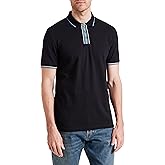 Paul Smith Men's Strip Short Sleeve Polo