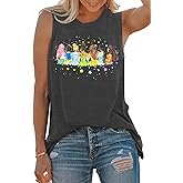 Magical Tank Tops Women: Magic Princess Shirt Cute Magic Kingdom Tshirt Family Vacation Trip Sleeveless Tanks Tops