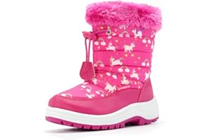 NOVA FOOTWEAR Nova Toddler Boy's and Girl's Winter Snow Boots