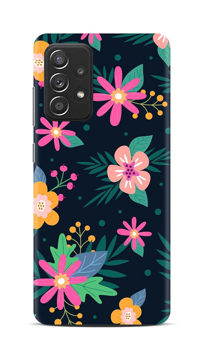 Shengshou Mobile Back Cover for Samsung Galaxy A52 Amazon.in Electronics