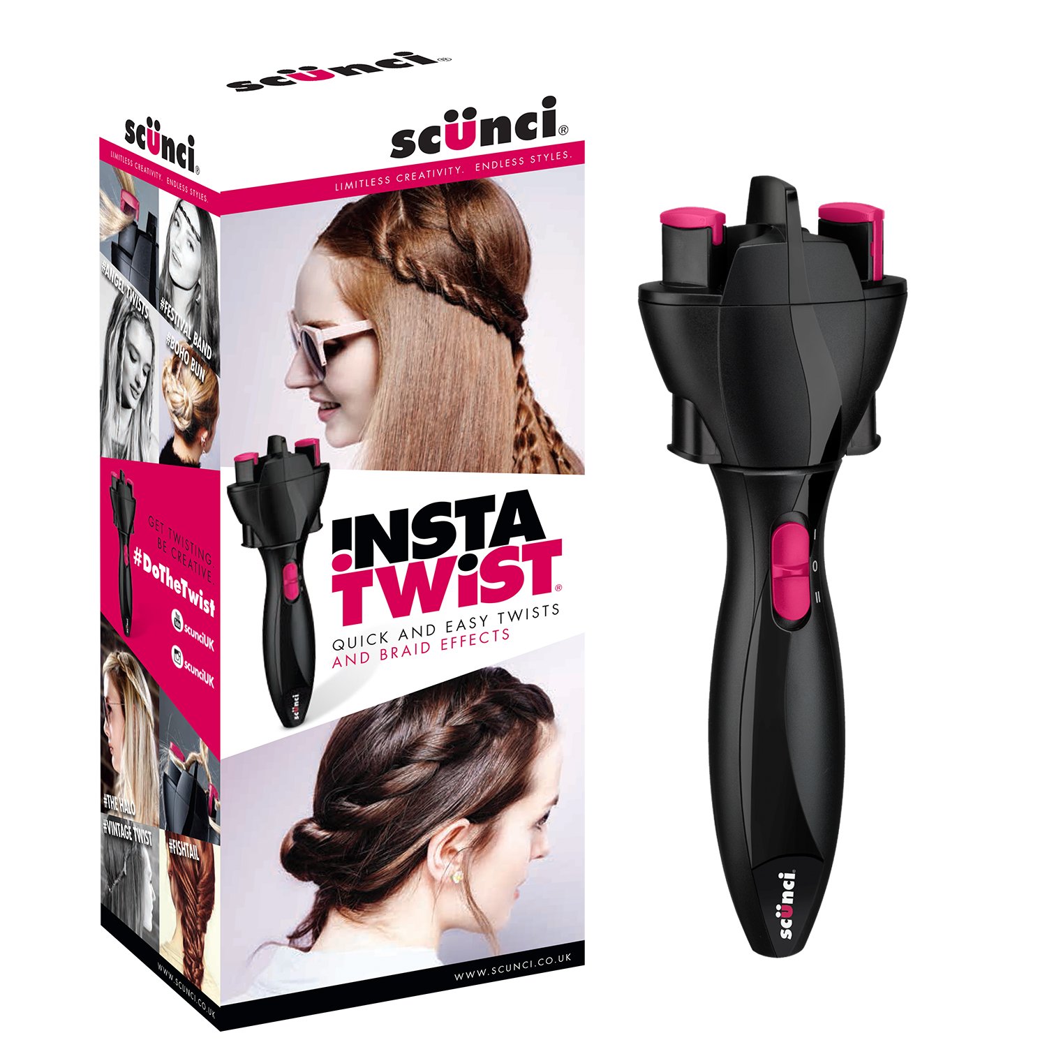 Photo 1 of *2 pck***Scünci Insta Twist Braid Styler