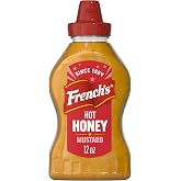 French&rsquo;s Mustard, Hot Honey, Sweet with a Kick of Heat, Sandwich Spread, Dipping Sauce, For Hot Dogs, Pretzels, Bratwursts, Chicken Tenders, Pizza, and More, 12 oz
