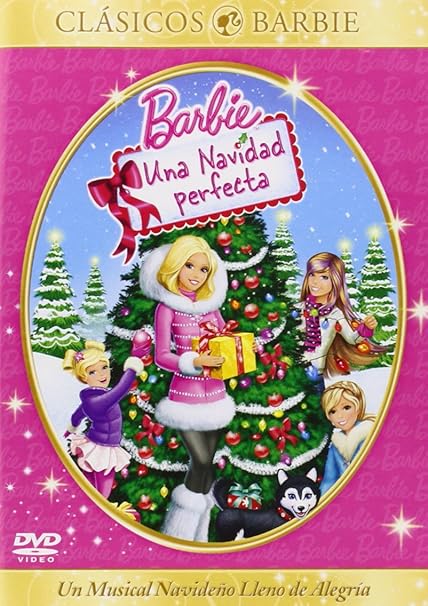 pelicula de barbie una navidad perfecta completa en español