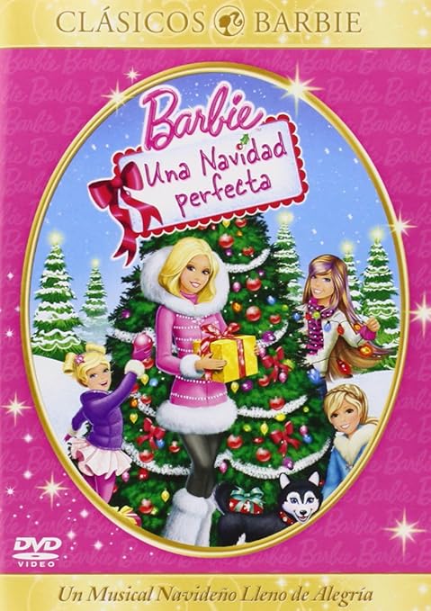 videos de barbie de navidad