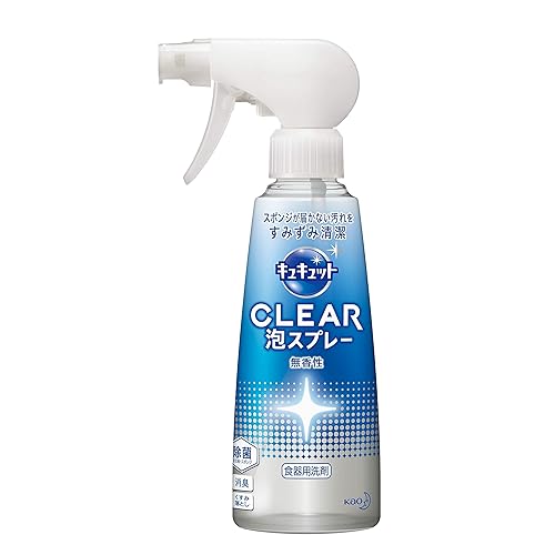花王 キュキュット Clear泡スプレー