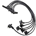 AutoPart T ST-6093 Ignition Spark Plug Wire Set, 8mm, 6-Pack, for Ford E-150 Econoline/Club Wagon, F-150 1997-2000, V6 4.2L