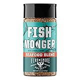 Fire & Smoke Society Fish Monger Seafood Seasoning