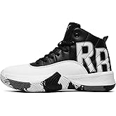 ASHION Boys' Basketball High Top Non-Slip Shoes