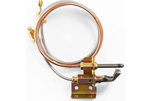 GRANATAN Water Heater Pilot Assembly, 24'' Pilot Thermocouple for Gas Water Heaters, Fits Desa, NR, Sears, Remington, Reddy, All-Pro, Universal