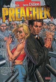 Image result for preacher graphic novel