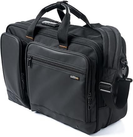 Amazon Co Jp サンワダイレクト 3wayビジネスバッグ アルファインダストリーズ メンズ 0 Bag121bk 32 8l パソコン 周辺機器