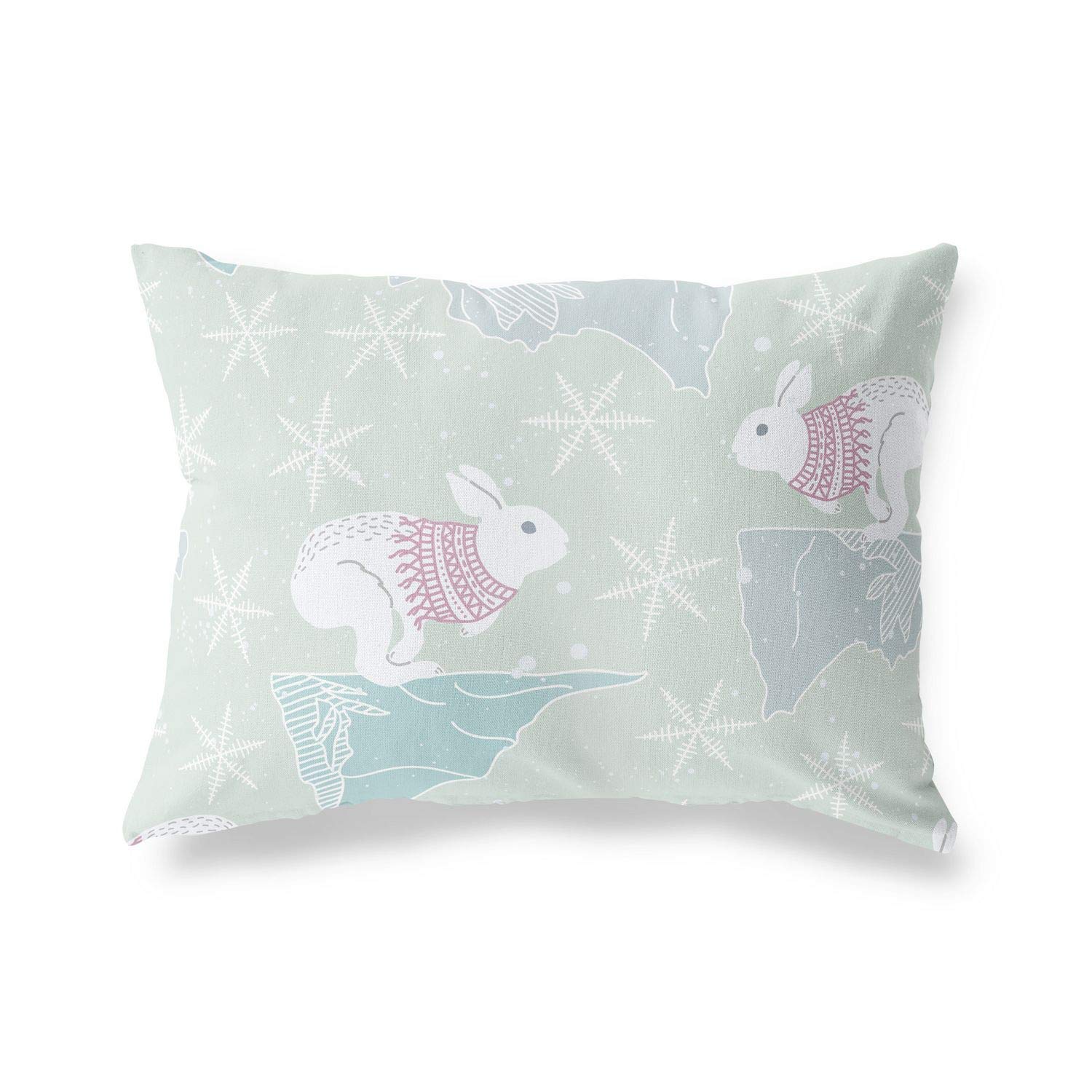 BonaMaison Decorative Cushion Cover, Random Pattern Throw Pillow Covers, Home Decorative Pillowcases for Livingroom, Sofa, Bedroom, Size: 45X60 Cm - Designed and Manufactured in Turkey