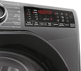 Hoover H-WASH&DRY 350 Freestanding Washer Dryer 8kg/6kg 1400rpm Anthracite view 5