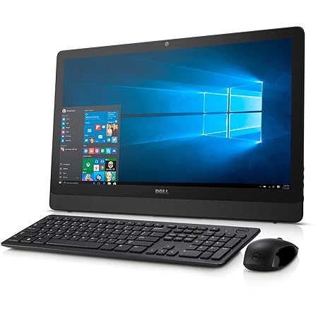Dell Inspiron One 24 3459 Zhin9 23 8 Inch All In One Desktop Core I3 6100u 4gb 1tb Windows 10 Integrated Graphics Black Amazon In Computers Accessories