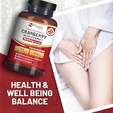 PH PROWISE Healthcare Triple Strength Cranberry 30000mg Vitamin C 180 Tablets view 5