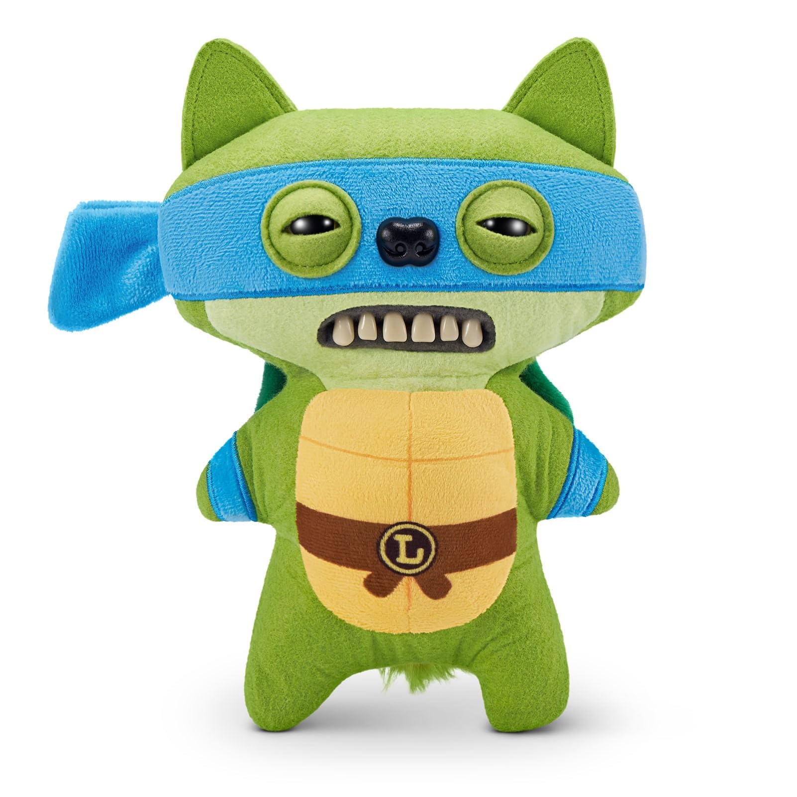 ファグラー レオナルド (ティーンエイジ・ミュータント・ニンジャ・タートルズシリーズ) Fuggler Teenage Mutant Ninja Turtles Leonardo ぬいぐるみ 15707E 正規品 の商品画像