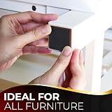 DIY Doctor Rubber Feet for Furniture (16 Pack) – 50mm Floor Protectors view 3