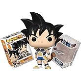 Funko Kid Goku with Armor and Tail + Pop Protector: Dragon Ball Super Broly Movie Pop! Animation Vinyl Figure (Gift Set Bundled with ToyBop Brand Box Protector Collector Case)