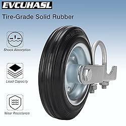 Gate Wheel Supporting Metal Swing Gate with