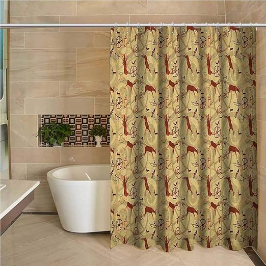 Amazon Com Lohebhuic Southwestern Hotel Quality Polyester Shower