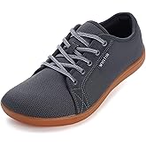 WHITIN Men's Wide Minimalist Barefoot Sneakers | Zero Drop Sole | Optimal Relaxation