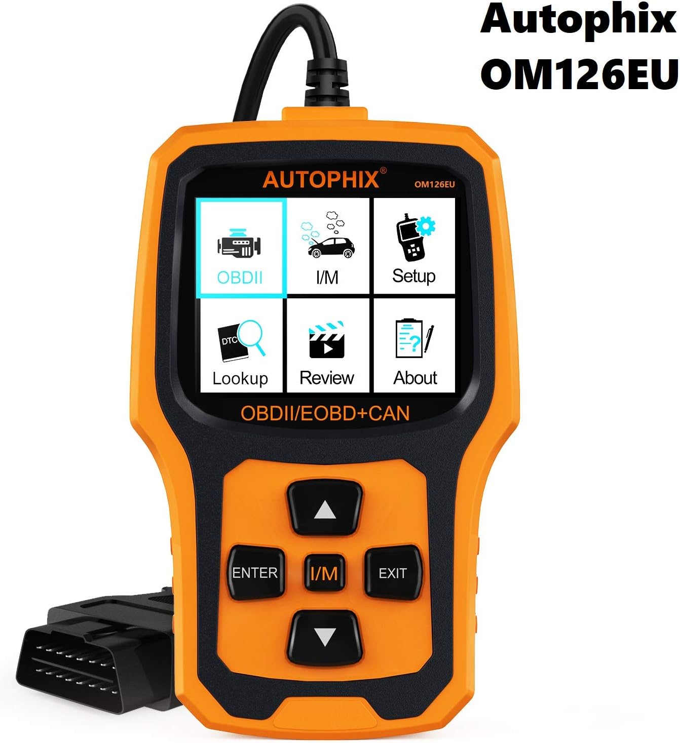 Reader Auto Diagnostic Check Engine Light for All OBD II