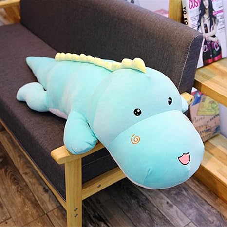 Amazon アニマルぬいぐるみ ぬいぐるみ 恐竜 キッズ 雑貨 子供 プレゼント女性 クリスマス プレゼント お誕生日 手触りふわふわ 動物ぬいぐるみ 抱き枕 女の子 男の子 母の日 彼女 ギフト 遊園地 贈り物 店飾り 150cm 巨大 おもちゃ カラー 抱き枕 オンライン通販