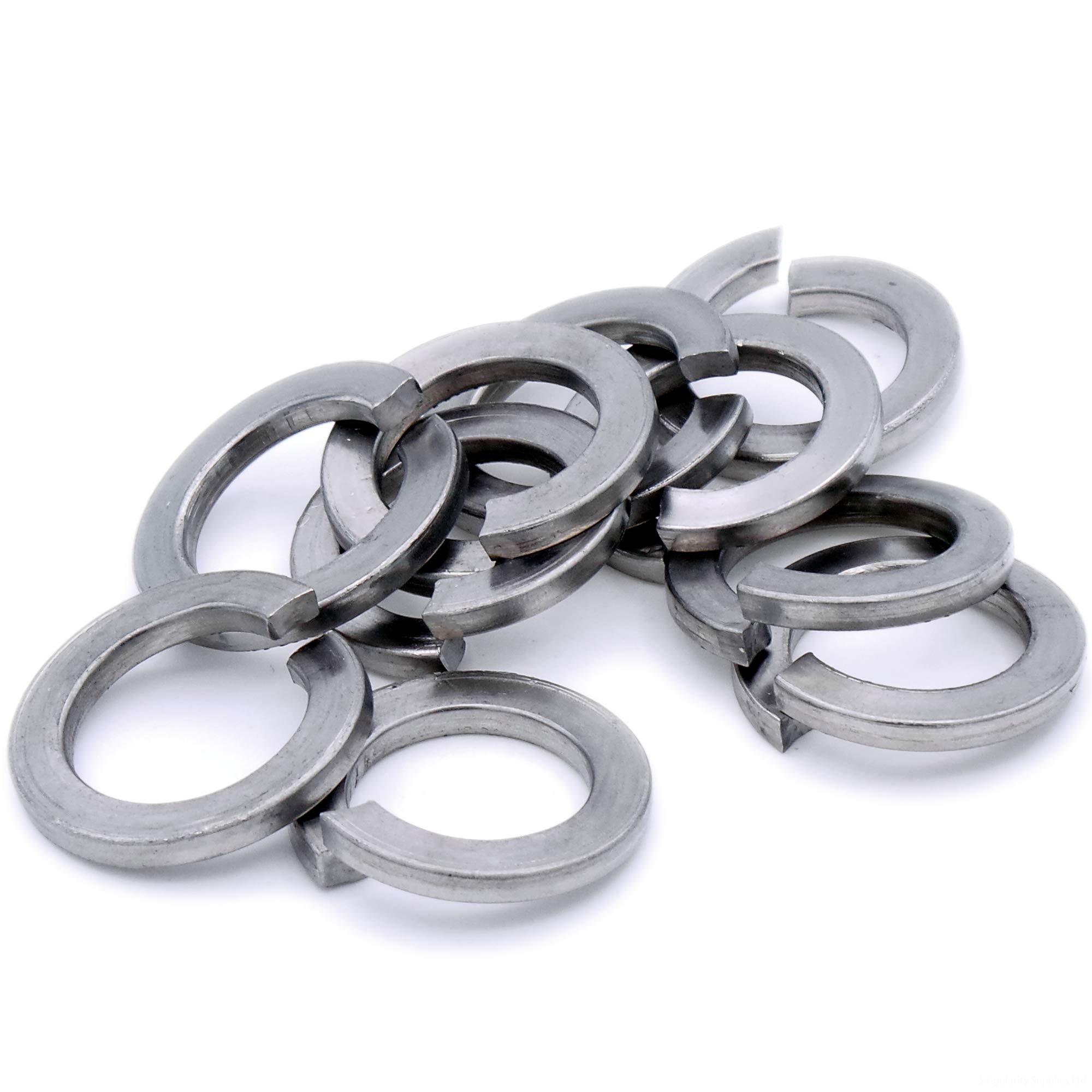 M4 (4mm) Rectangular Spring Split Lock Washer - Stainless Steel (A2) (Pack of 20)