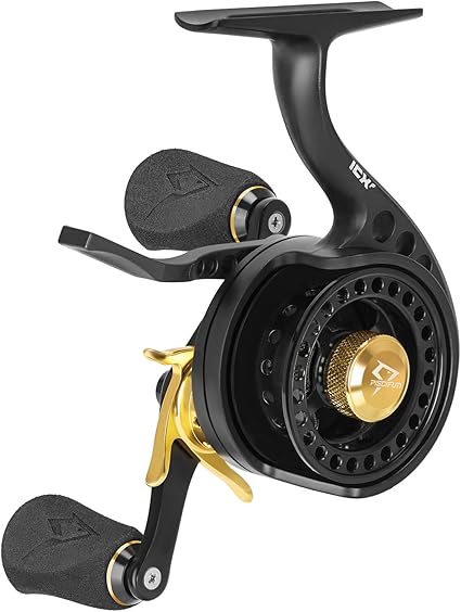 Best freefall ice fishing reels Clearance