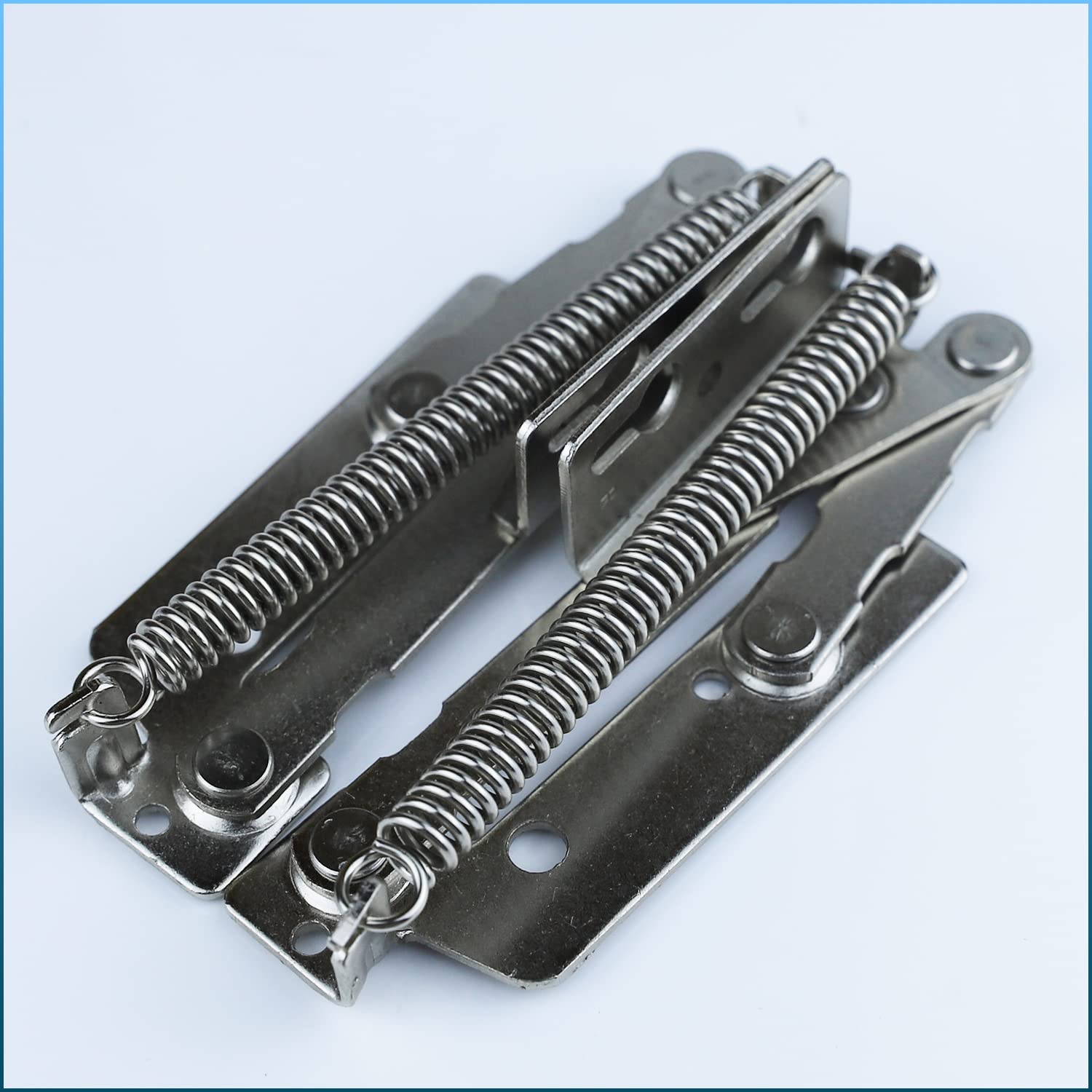 Mua 80 Degree Seat Hinge - 1 Pair Steel Cabinet Door Hinge for Toy Box ...