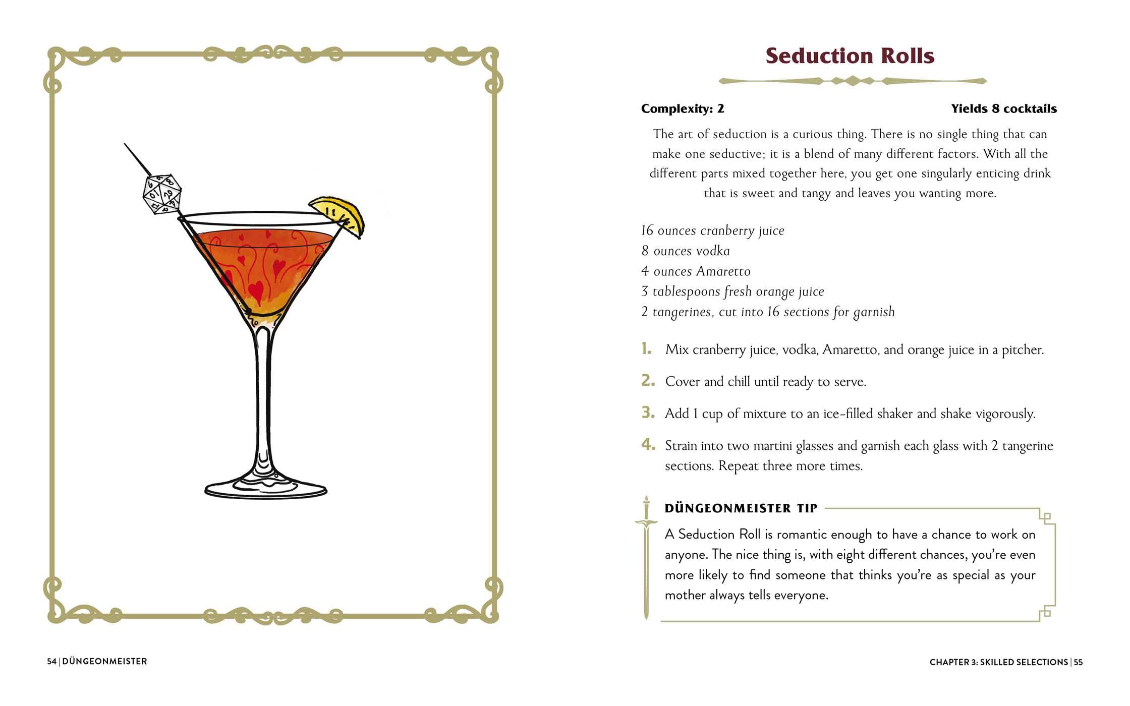 Düngeonmeister: 75 Epic RPG Cocktail Recipes to Shake Up Your Campaign (Düngeonmeister Series)