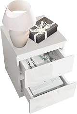 Blisswood High Gloss Bedroom Furniture Set 2 Door Wardrobe & Drawers view 9