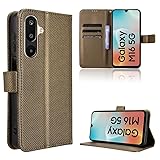 Compatible with Samsung Galaxy M16 5G Leather
