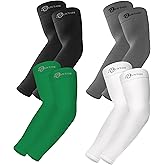 BHYTAKI UV Sun Protection Arm Sleeves, UPF 50 Sports Cooling Arm Compression Sleeves for Men Women Teenager