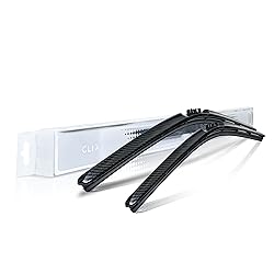ClixWipers 24" + 24" (Set of 2) Yellow All Weather
