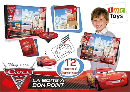 IMC 250406 Cars - Caja Sorpresa de Juegos: Amazon.es: Juguetes y juegos