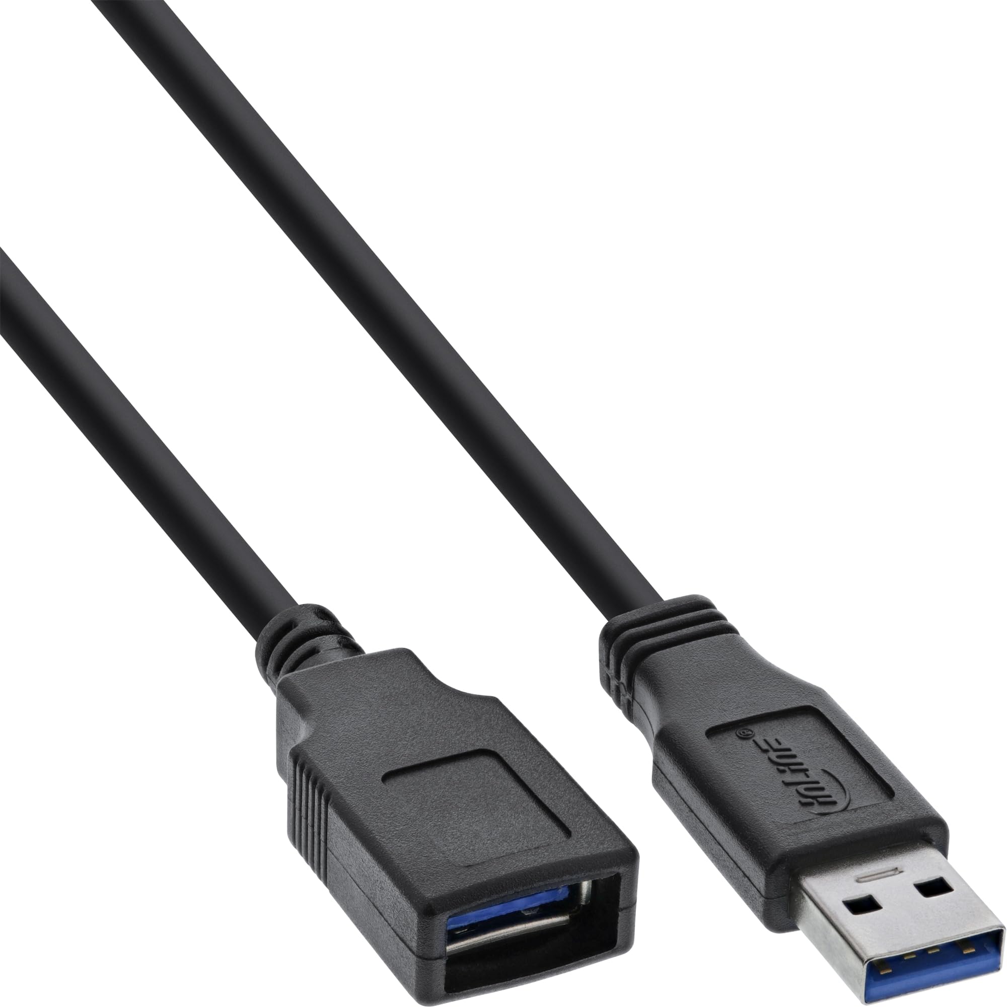 InLine USB 3.0 Extension Cable/A Male to A Female / 2.5m / Black