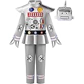 ReliBeauty Robot Costume for Kids Toddler Boys Costume Toddler