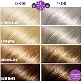 Bold Uniq Purple Shampoo for Blonde Hair 237 ml Toner Vegan Free view 3