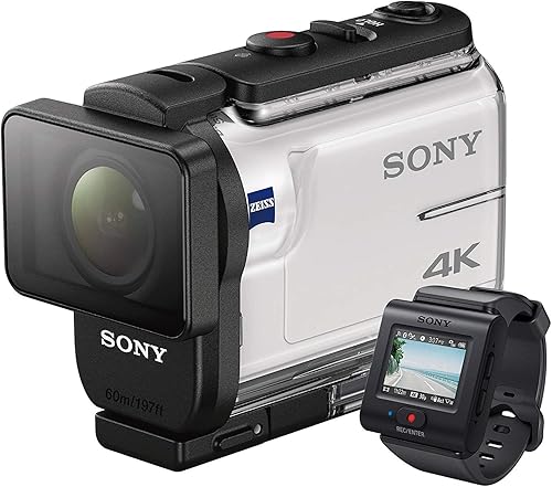 SONY FDR-X3000R + 64GBmicroSD + 予備バッテリー + ハンドルバーマウント : Synergy Digital Action Camera Memory Card, Compatible