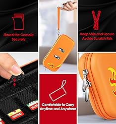 ivoler Carrying Case for Nintendo Switch and NEW