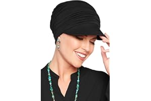 Cardani Slouchy Newsboy Hat - Viscose from Bamboo Slouch Caps for Women