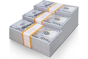 SHRIGM 1000pcs Movie Props Play Props for Kids Play, Develops Early Math Skills, Used for Magic Show, Makeup Party, Poker Games