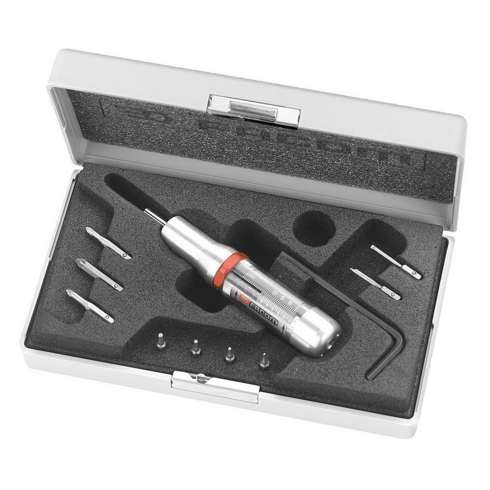 FACOM A.300MTJ1 Series A.Mtj1 Micro-Tech Torque Screwdriver Set, 4 20CN.m Capacity