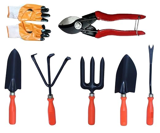 Truphe Gardening Tools Set With Heavy Cutter (G)